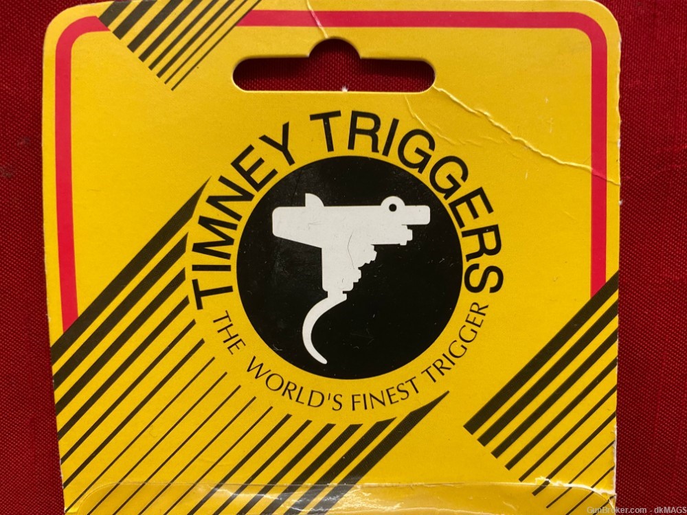 Timney Ar-15 Drop-In Solid Competition Trigger 3 Lb. #667S Small Pin .154-img-1