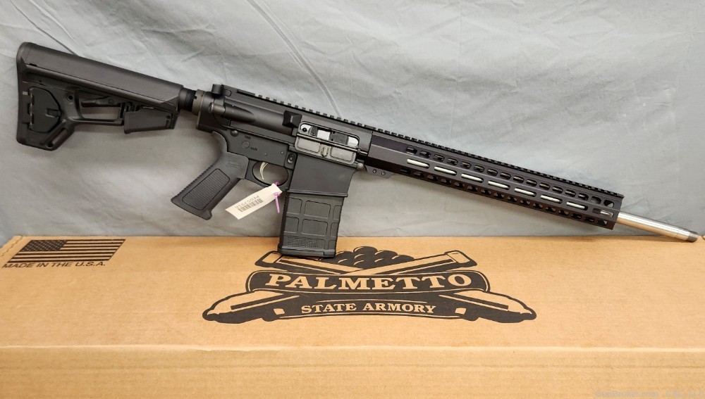 Palmetto State Armory PA-10 rifle Gen 2 w/ 20" stainless barrel-img-0