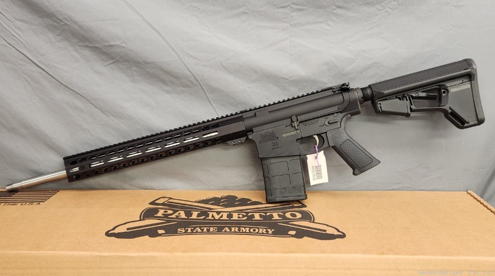 Palmetto State Armory PA-10 rifle Gen 2 w/ 20" stainless barrel-img-10