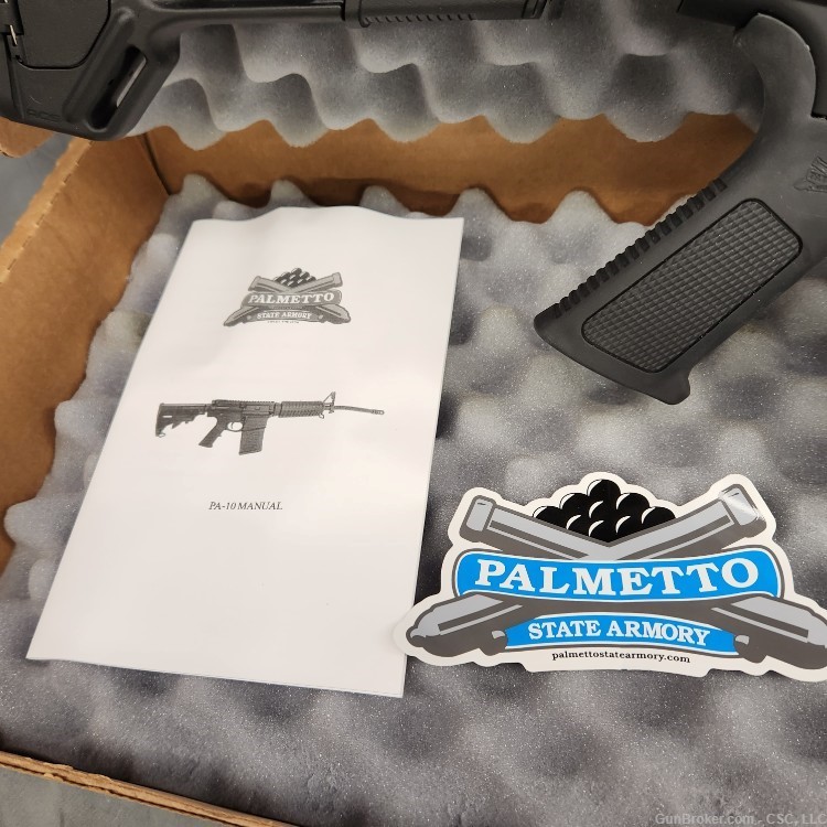 Palmetto State Armory PA-10 rifle Gen 2 w/ 20" stainless barrel-img-27