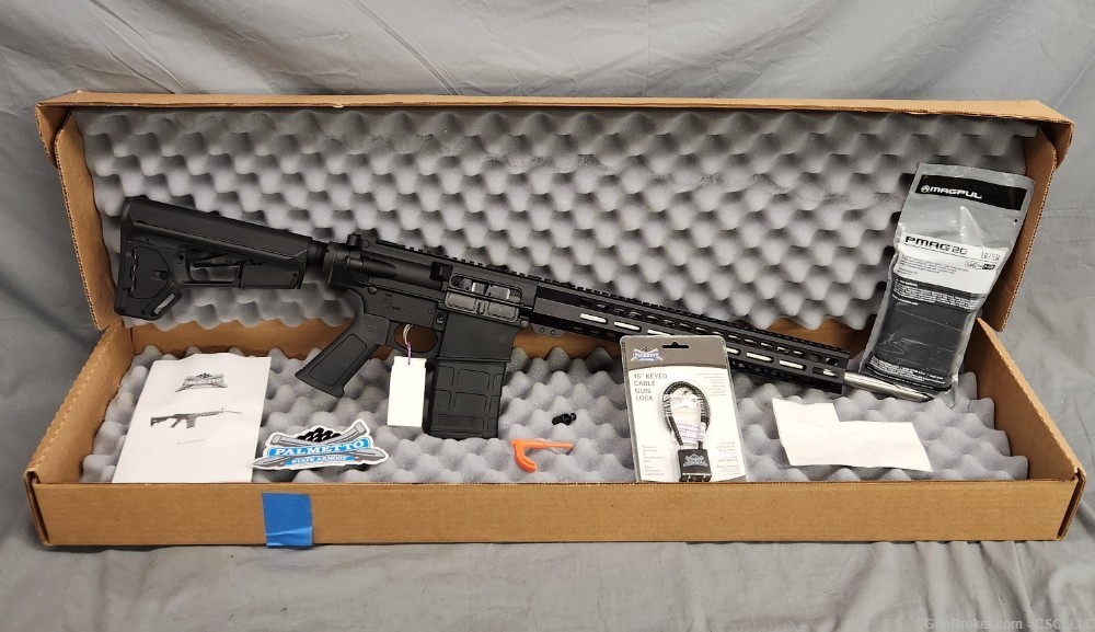 Palmetto State Armory PA-10 rifle Gen 2 w/ 20" stainless barrel-img-23