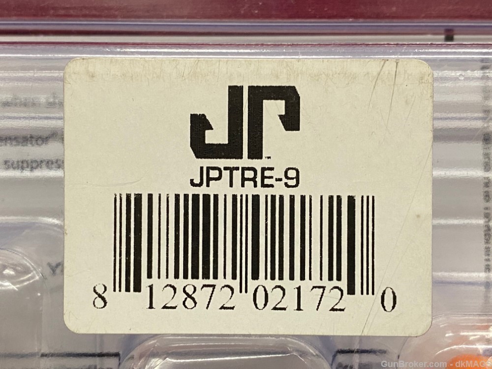 JP Enterprises 9mm Black Comp JPTRE-9MM 9 1/2x36-img-2