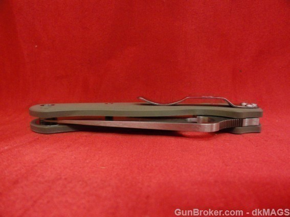 Discontinued Spyderco Paramilitary2 Folding Knife C81GPBN2 G10 Folder Blade-img-10