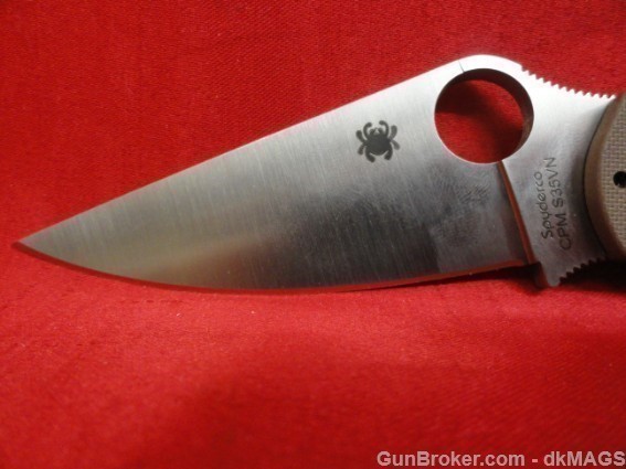 Discontinued Spyderco Paramilitary2 Folding Knife C81GPBN2 G10 Folder Blade-img-16