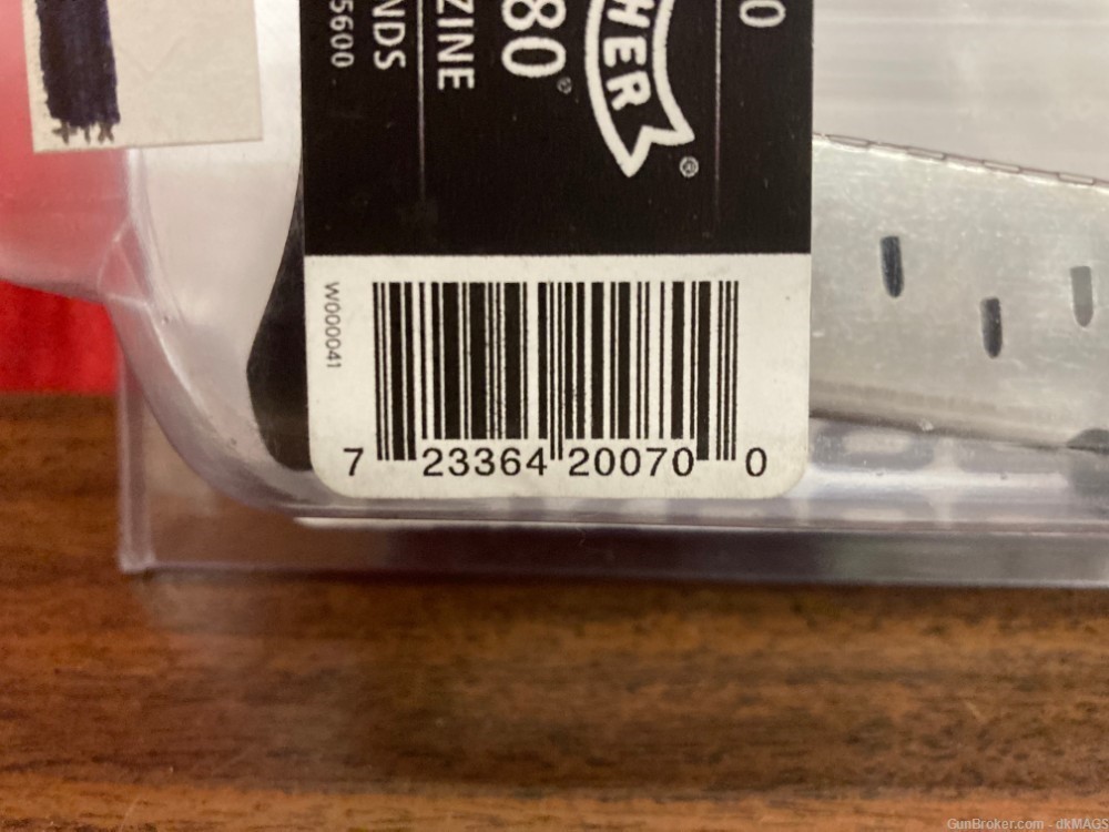 2 Walther PK380 8rd .380 Factory Magazines-img-2