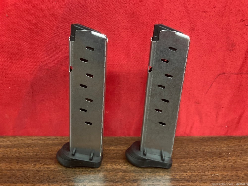 2 Walther PK380 8rd .380 Factory Magazines-img-4