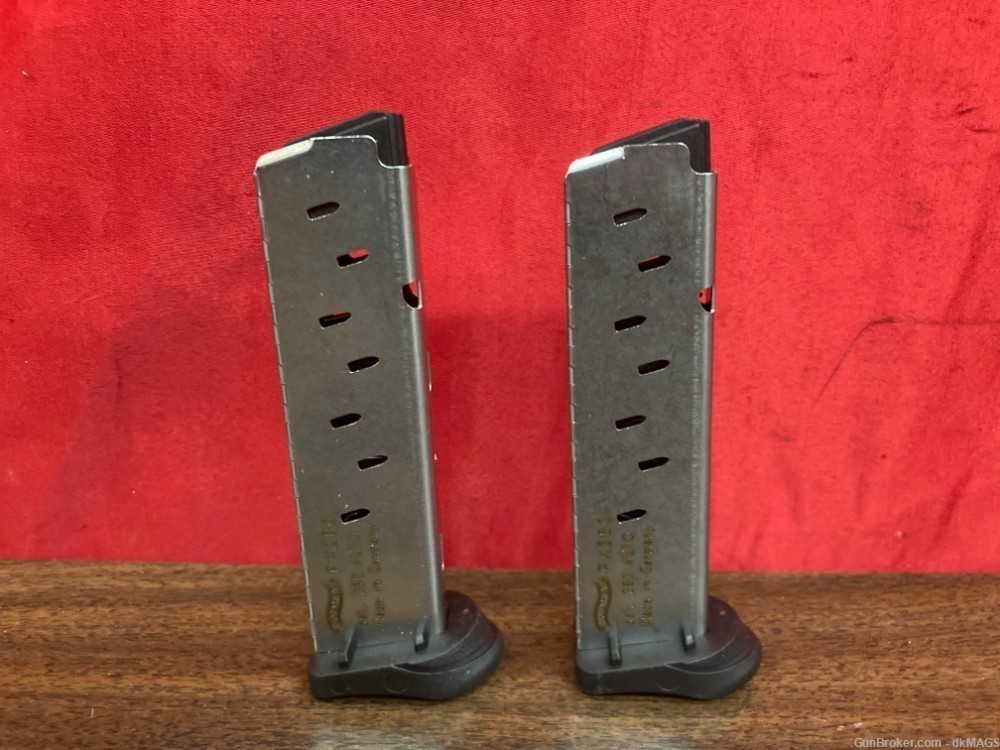 2 Walther PK380 8rd .380 Factory Magazines-img-3