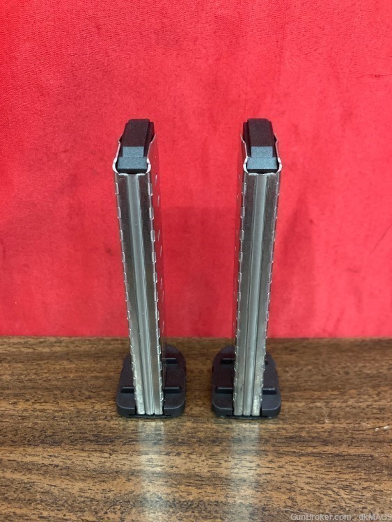 2 Walther PK380 8rd .380 Factory Magazines-img-5