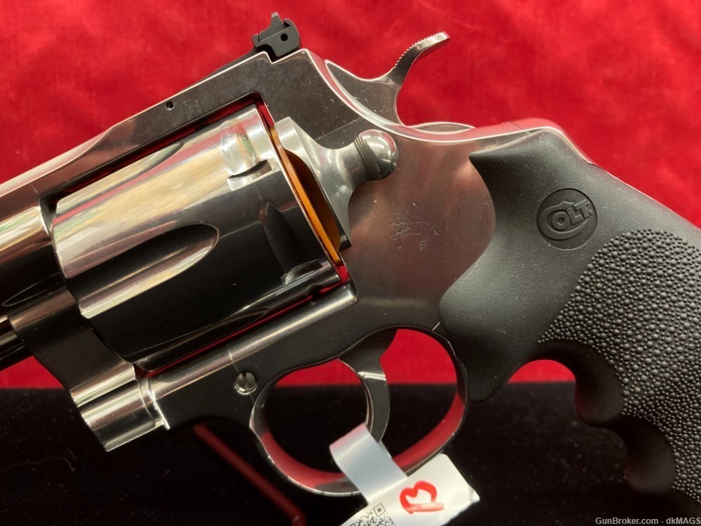 Blem Colt Anaconda 4.25" 6 Shot .44 Magnum Stainless Steel Revolver-img-3