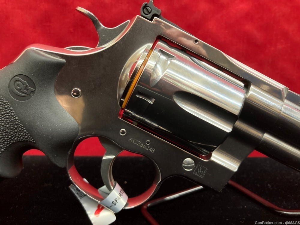 Blem Colt Anaconda 4.25" 6 Shot .44 Magnum Stainless Steel Revolver-img-9