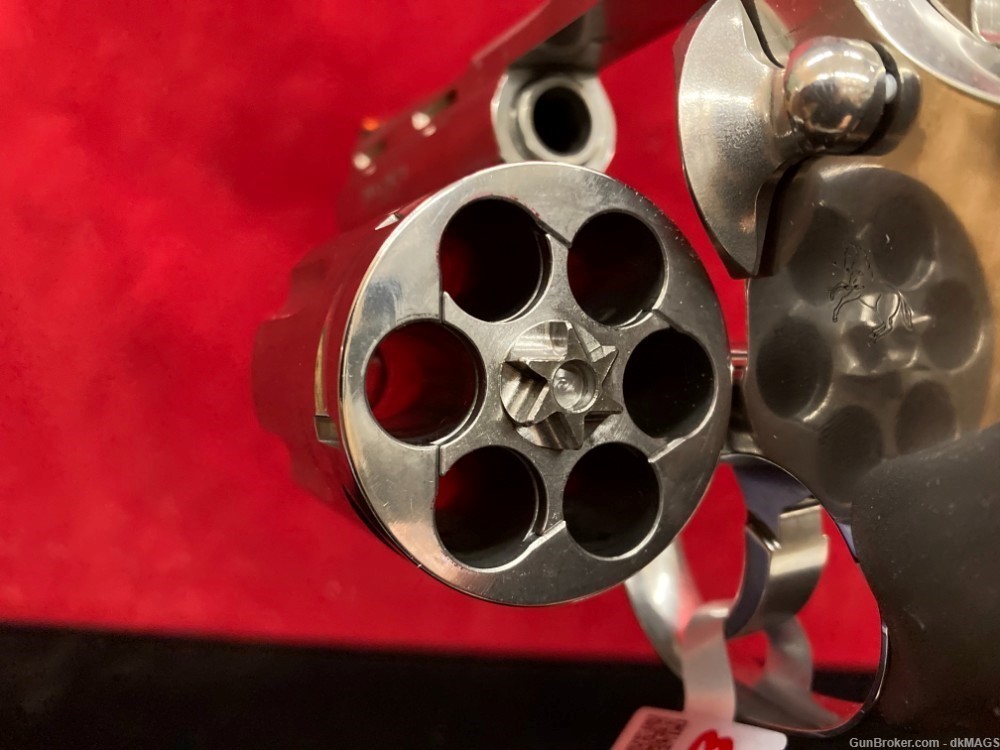 Blem Colt Anaconda 4.25" 6 Shot .44 Magnum Stainless Steel Revolver-img-14