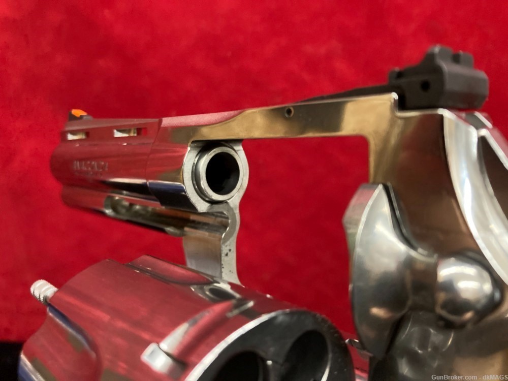 Blem Colt Anaconda 4.25" 6 Shot .44 Magnum Stainless Steel Revolver-img-13