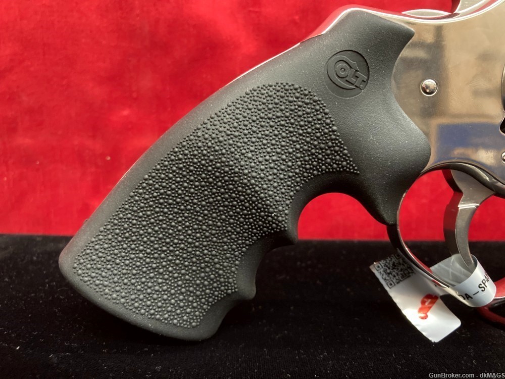 Blem Colt Anaconda 4.25" 6 Shot .44 Magnum Stainless Steel Revolver-img-8