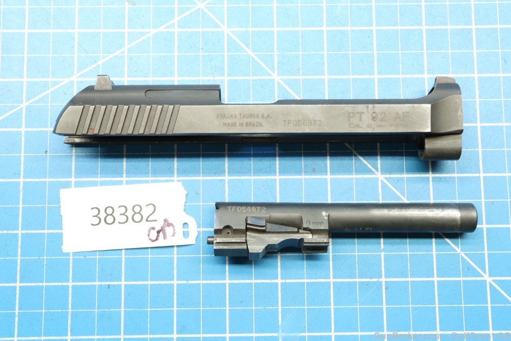 Taurus PT92 AF 9mm Repair Parts GB38382-img-5