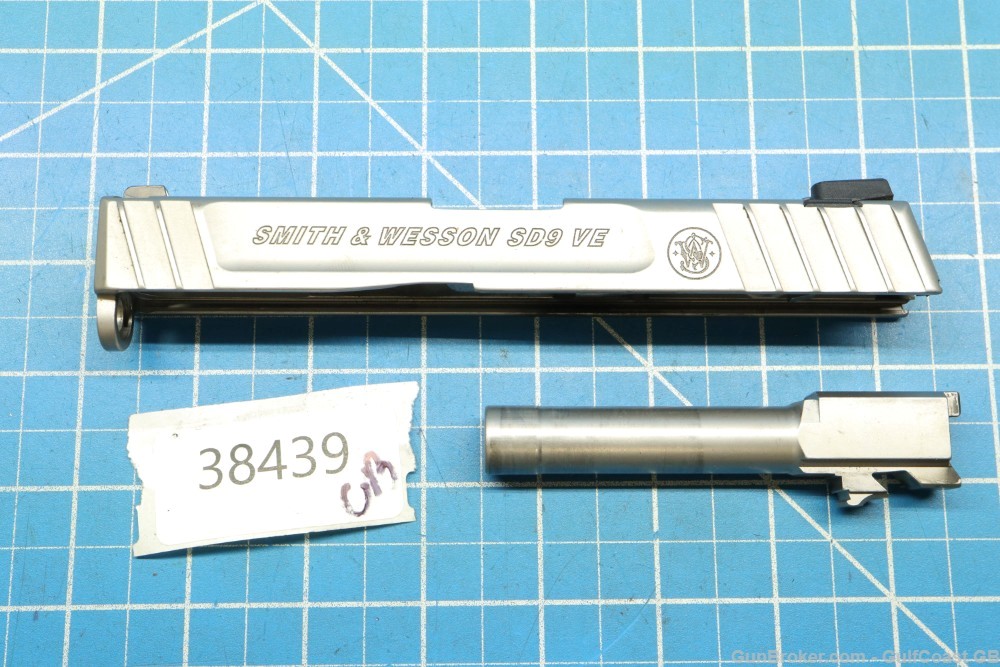 Smith & Wesson SD9VE 9mm Repair Parts GB38439-img-6
