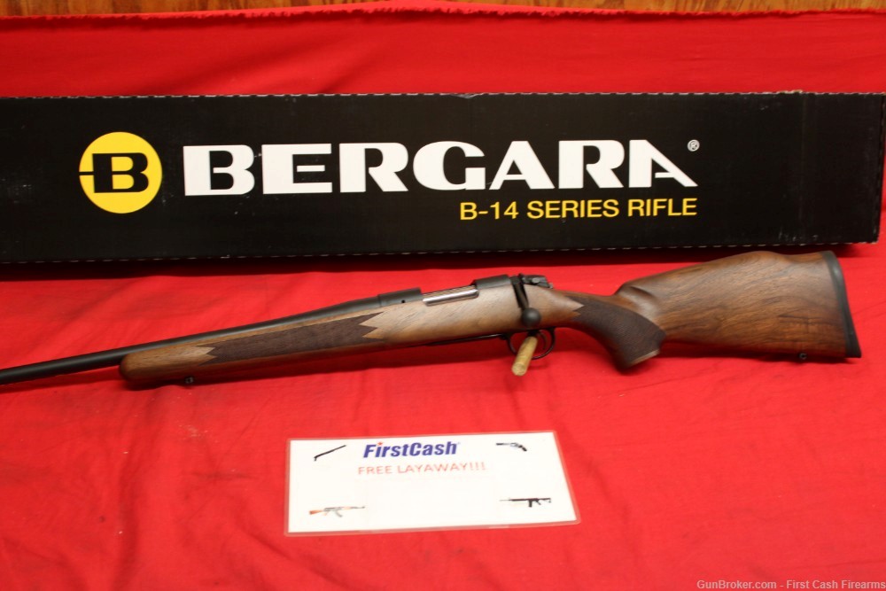 Bergara B-14 Left Handed Rifle 6.5 Creedmoor, LH Wood Furniture-img-0