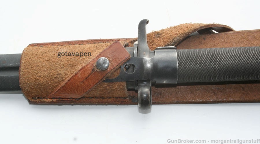 Swedish Mauser 1896 1938 AG42B Original Bayonet Lock/Clip-img-3
