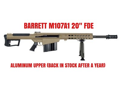 Barrett M107A1 18066 M107A1 BARRETT