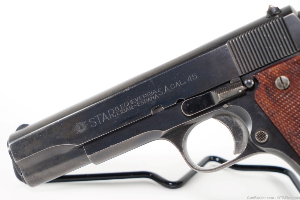 Star Model PS .45 ACP Rare version of this gun *USED*-img-2
