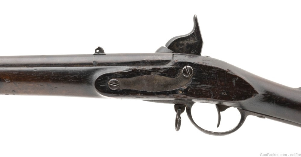 Pre-1812 Late Production Whitney musket with Ward Conversion .69 caliber (A-img-6