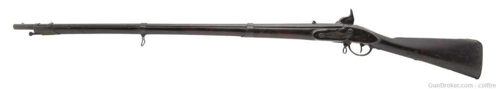 Pre-1812 Late Production Whitney musket with Ward Conversion .69 caliber (A-img-5