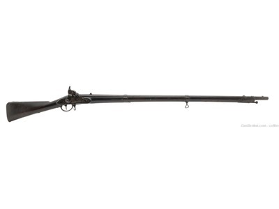 Pre-1812 Late Production Whitney musket with Ward Conversion .69 caliber (A