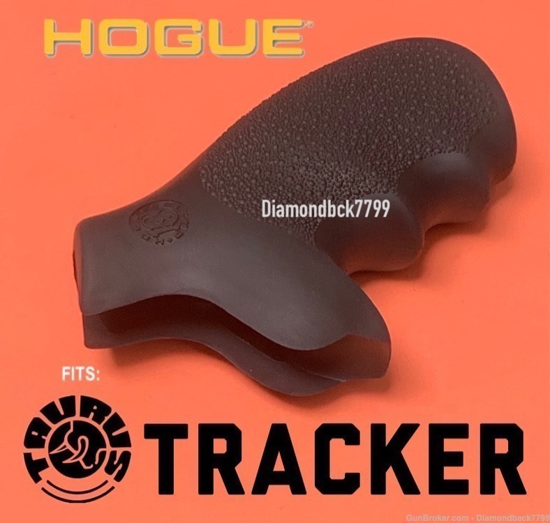 HOGUE GRIP MonoGrip Overmolded Rubber for Taurus Tracker-img-0