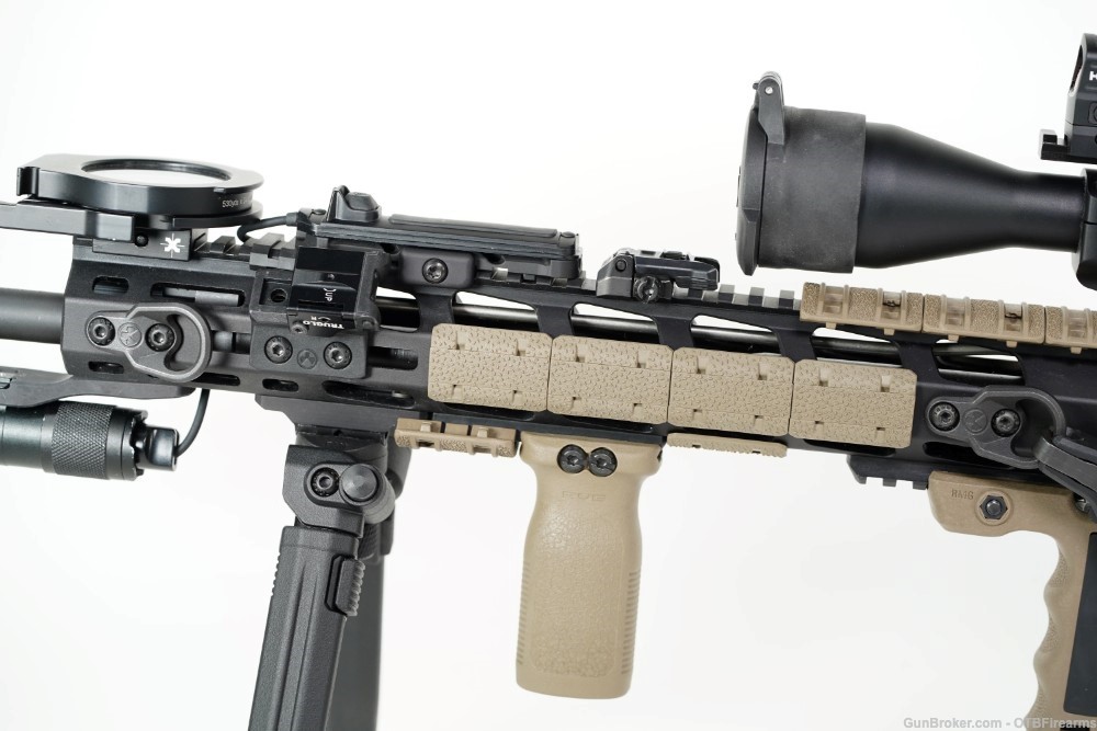 Ruger AR-556 5.56mm NATO w/ Vortex Scope, Holosun Red Dot, and More-img-3