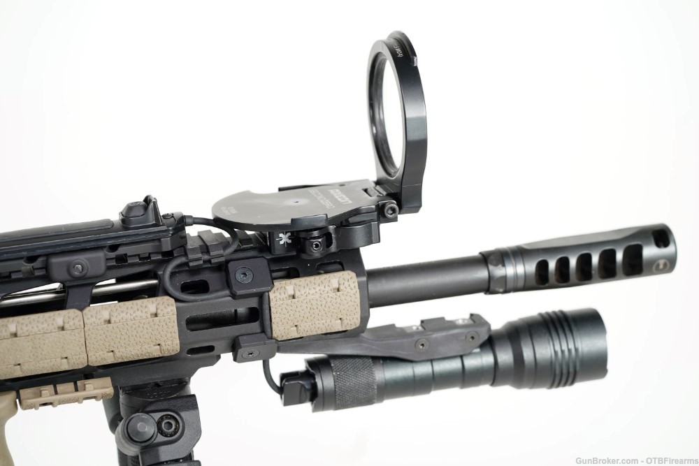 Ruger AR-556 5.56mm NATO w/ Vortex Scope, Holosun Red Dot, and More-img-17