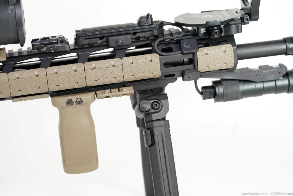 Ruger AR-556 5.56mm NATO w/ Vortex Scope, Holosun Red Dot, and More-img-18