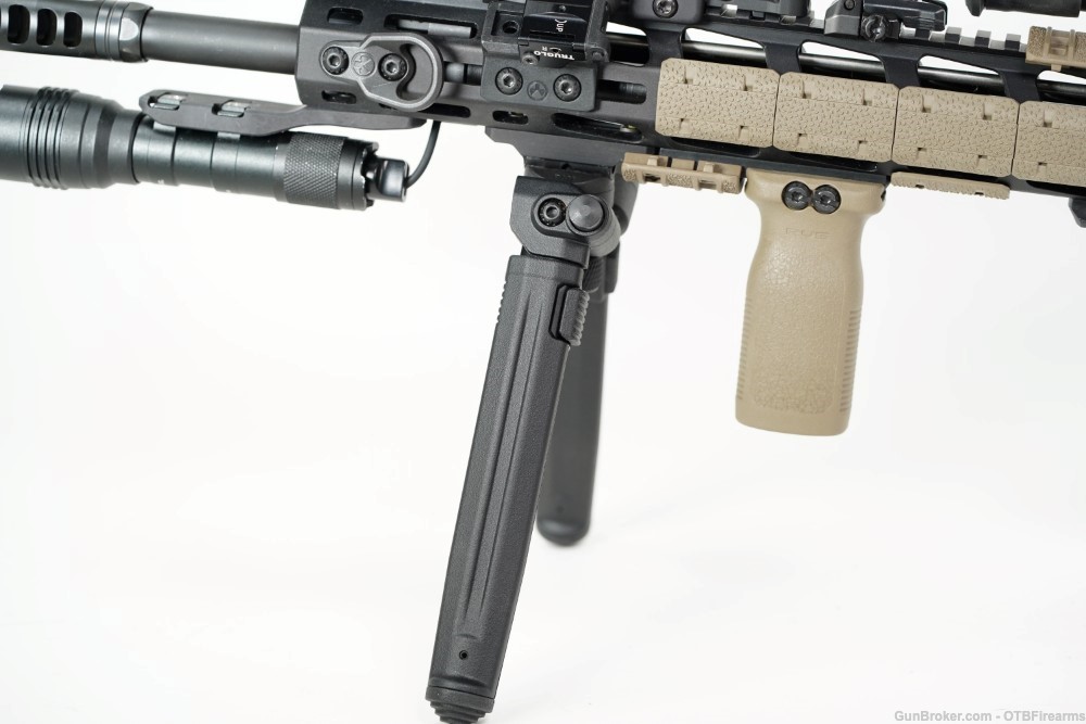Ruger AR-556 5.56mm NATO w/ Vortex Scope, Holosun Red Dot, and More-img-4