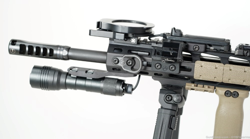 Ruger AR-556 5.56mm NATO w/ Vortex Scope, Holosun Red Dot, and More-img-2