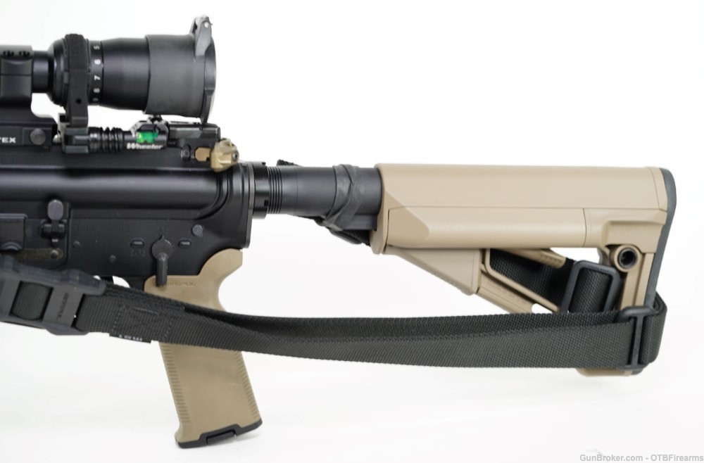 Ruger AR-556 5.56mm NATO w/ Vortex Scope, Holosun Red Dot, and More-img-6