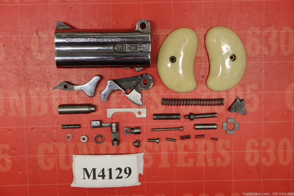 American Firearms Derringer, 38 Special Repair Parts-img-0