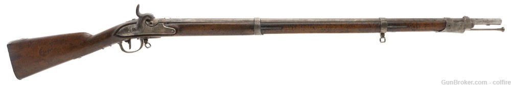 Unmarked Converted European musket (AL5706)-img-0
