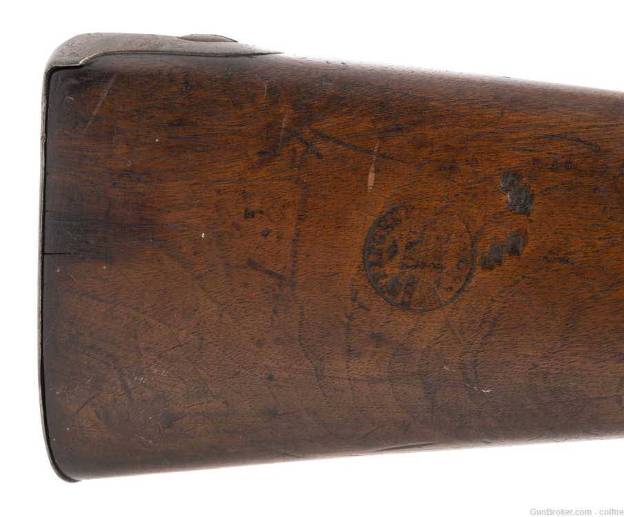 Unmarked Converted European musket (AL5706)-img-9