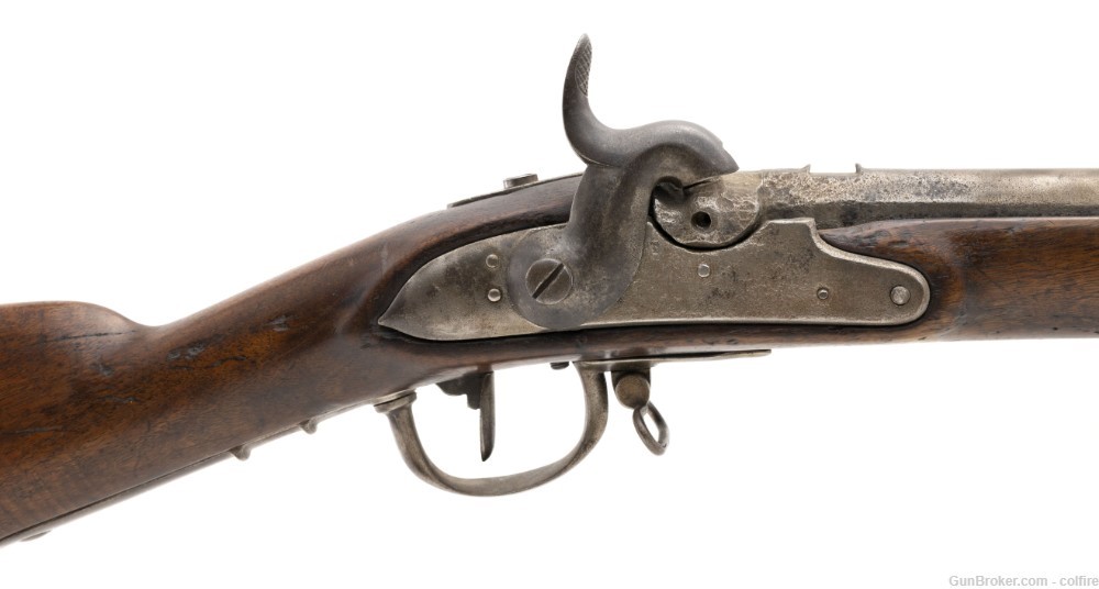 Unmarked Converted European musket (AL5706)-img-1