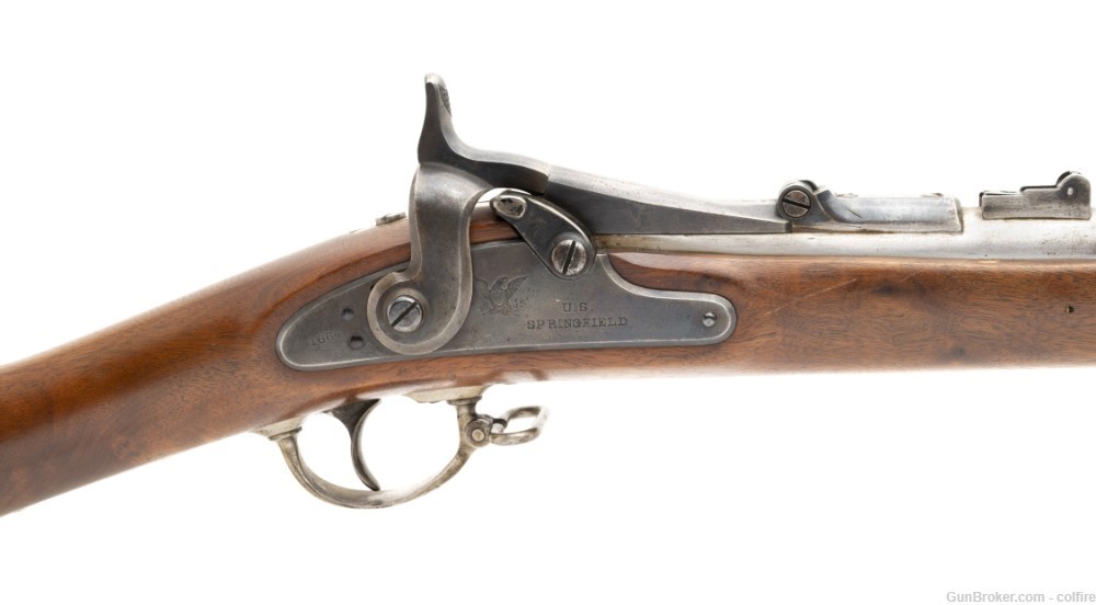 U.S. Model 1866 Breech-Loading Rifle (AL6980)-img-1