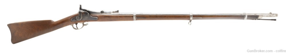U.S. Model 1866 Breech-Loading Rifle (AL6980)-img-0