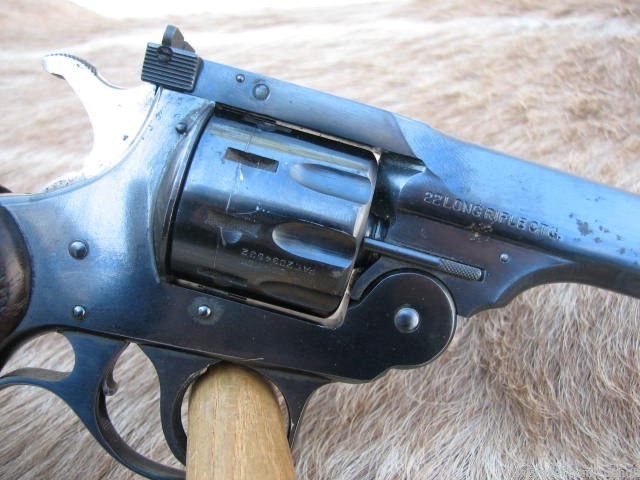 H&R 999 Sportsman Pre War Revolver Second Generation 1933-img-11