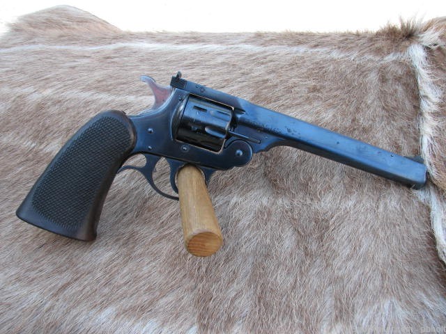 H&R 999 Sportsman Pre War Revolver Second Generation 1933-img-10