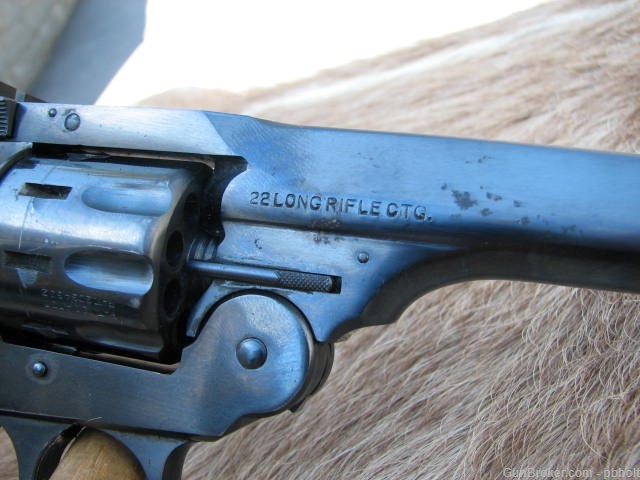 H&R 999 Sportsman Pre War Revolver Second Generation 1933-img-14