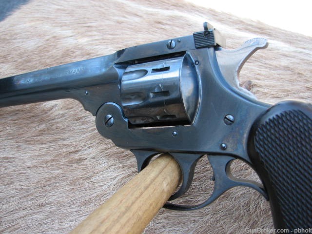 H&R 999 Sportsman Pre War Revolver Second Generation 1933-img-2