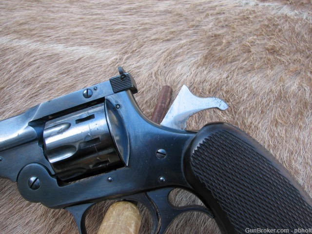 H&R 999 Sportsman Pre War Revolver Second Generation 1933-img-18