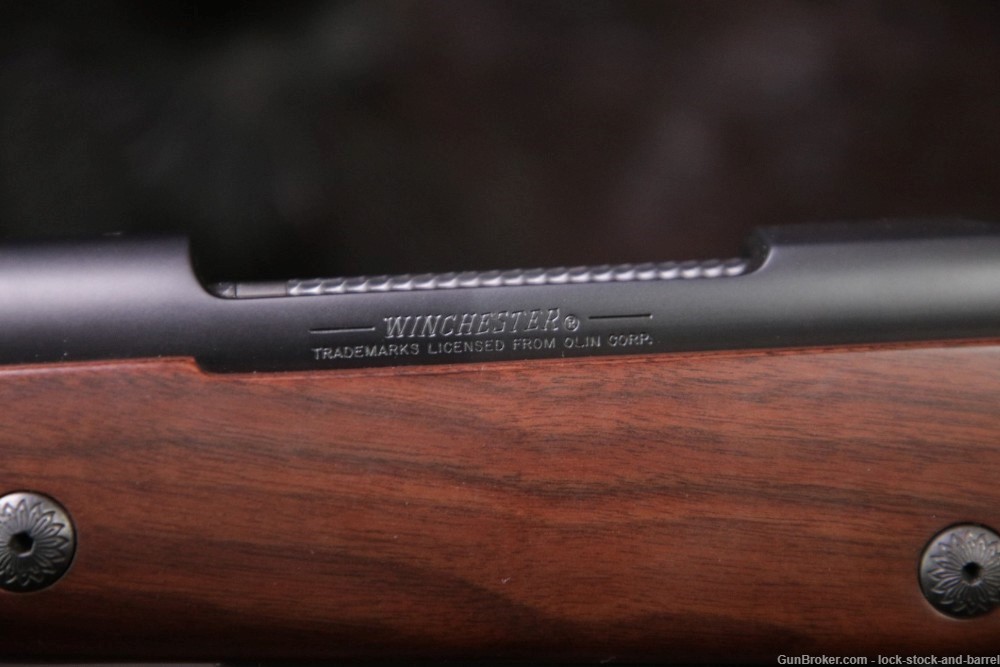 Winchester Model 70 Safari Express Classic .375 H&H MAG 24” Rifle & Box-img-21