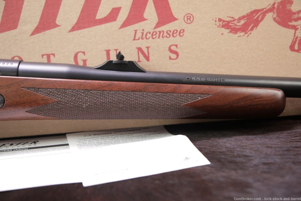 Winchester Model 70 Safari Express Classic .375 H&H MAG 24” Rifle & Box-img-5