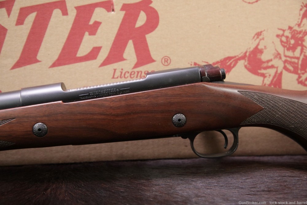 Winchester Model 70 Safari Express Classic .375 H&H MAG 24” Rifle & Box-img-10