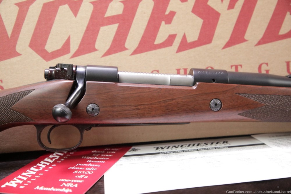 Winchester Model 70 Safari Express Classic .375 H&H MAG 24” Rifle & Box-img-4