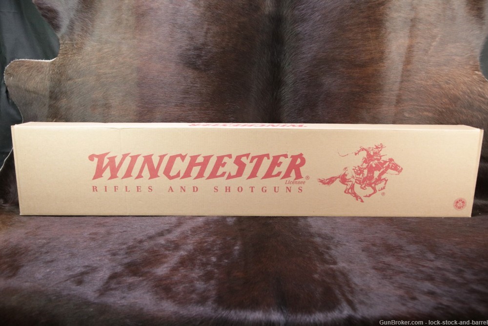 Winchester Model 70 Safari Express Classic .375 H&H MAG 24” Rifle & Box-img-34