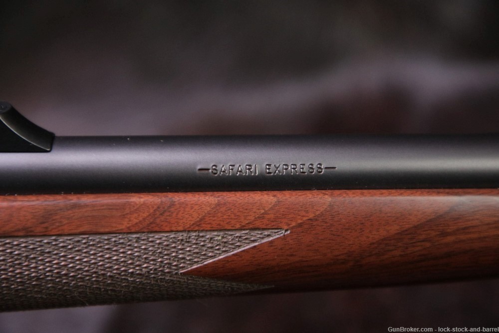 Winchester Model 70 Safari Express Classic .375 H&H MAG 24” Rifle & Box-img-25